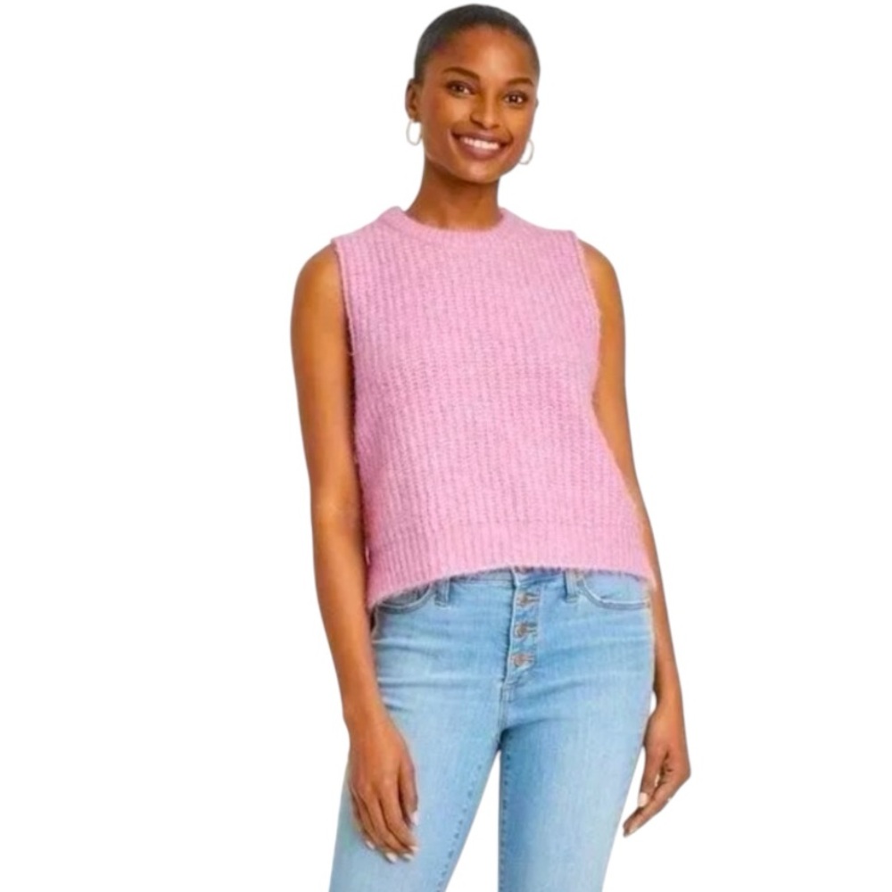 Universal Thread Chunky Sleeveless Sweater
